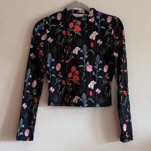 floral top